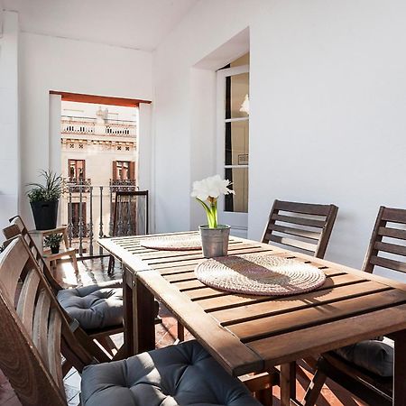 Beautiful Apartment With Terrace In Barcelona Zewnętrze zdjęcie