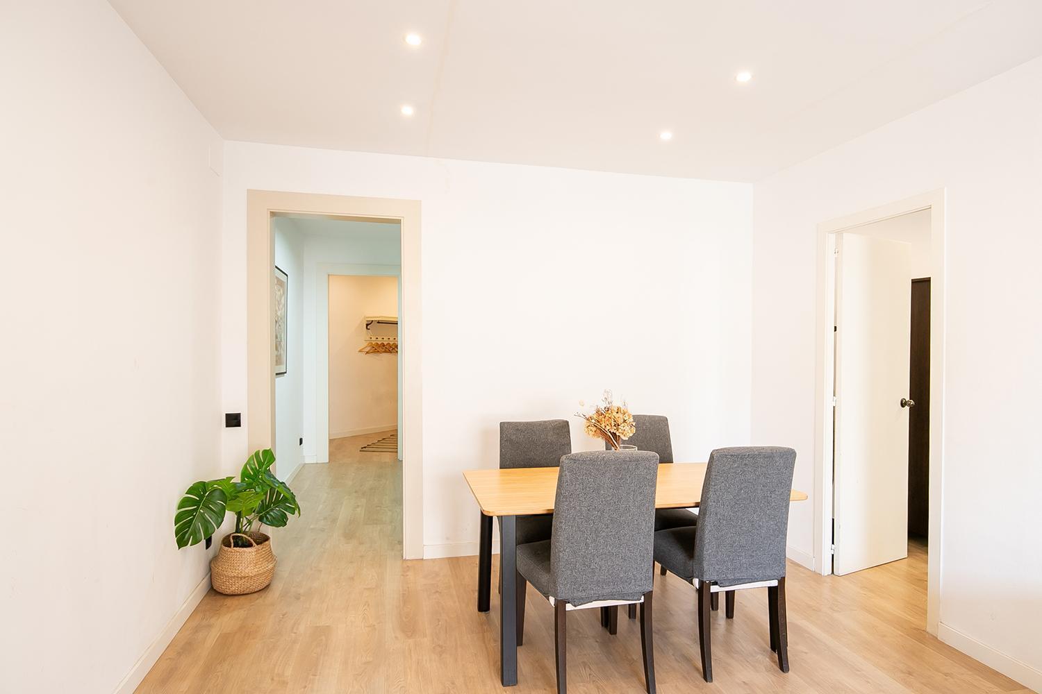 Beautiful Apartment With Terrace In Barcelona Zewnętrze zdjęcie