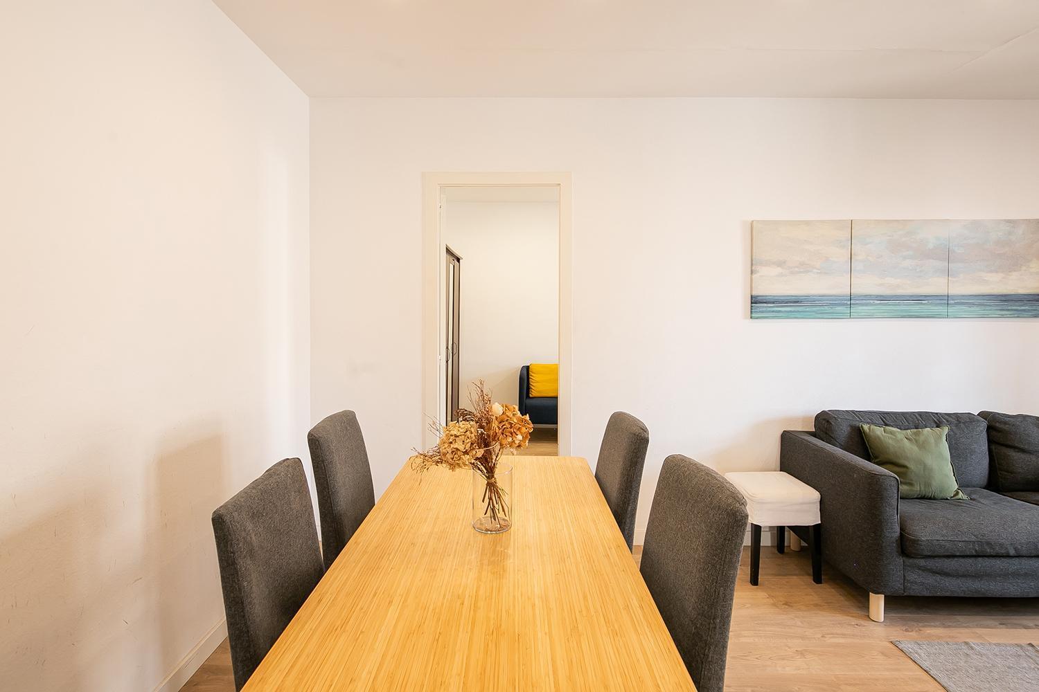 Beautiful Apartment With Terrace In Barcelona Zewnętrze zdjęcie