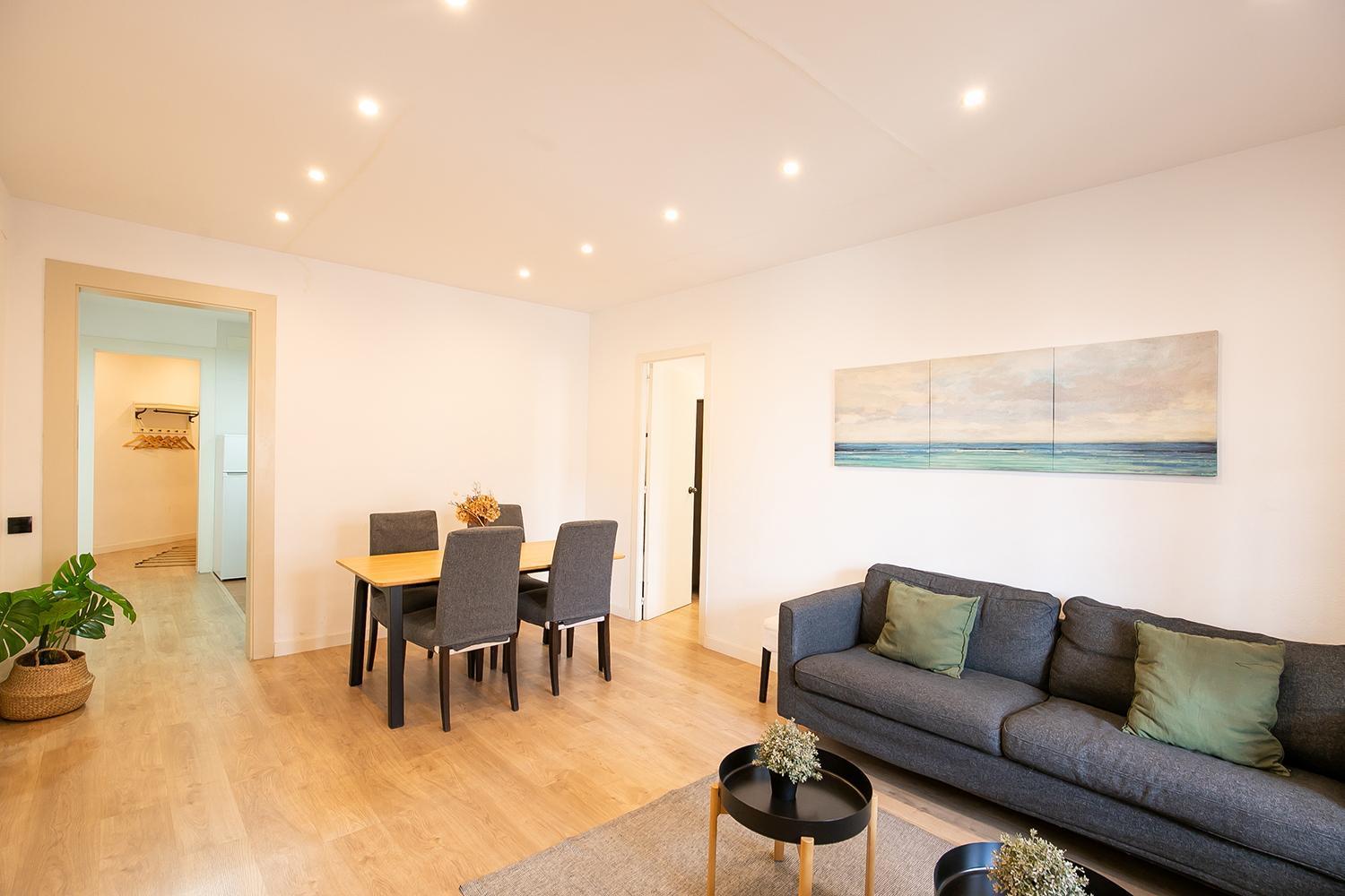 Beautiful Apartment With Terrace In Barcelona Zewnętrze zdjęcie