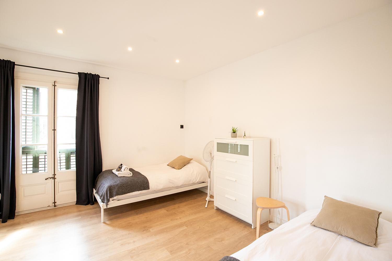 Beautiful Apartment With Terrace In Barcelona Zewnętrze zdjęcie