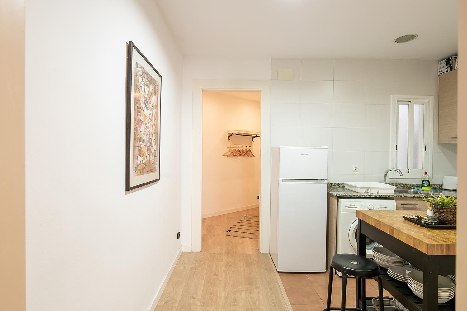 Beautiful Apartment With Terrace In Barcelona Zewnętrze zdjęcie