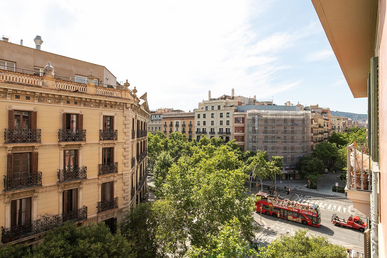 Beautiful Apartment With Terrace In Barcelona Zewnętrze zdjęcie