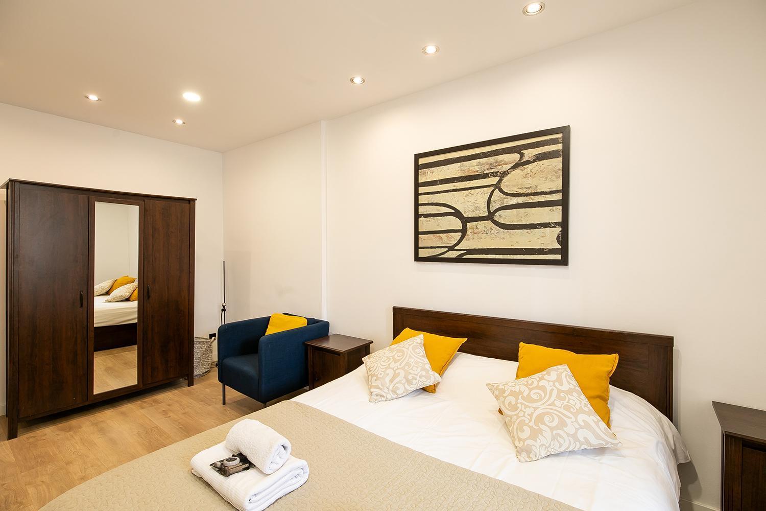 Beautiful Apartment With Terrace In Barcelona Zewnętrze zdjęcie