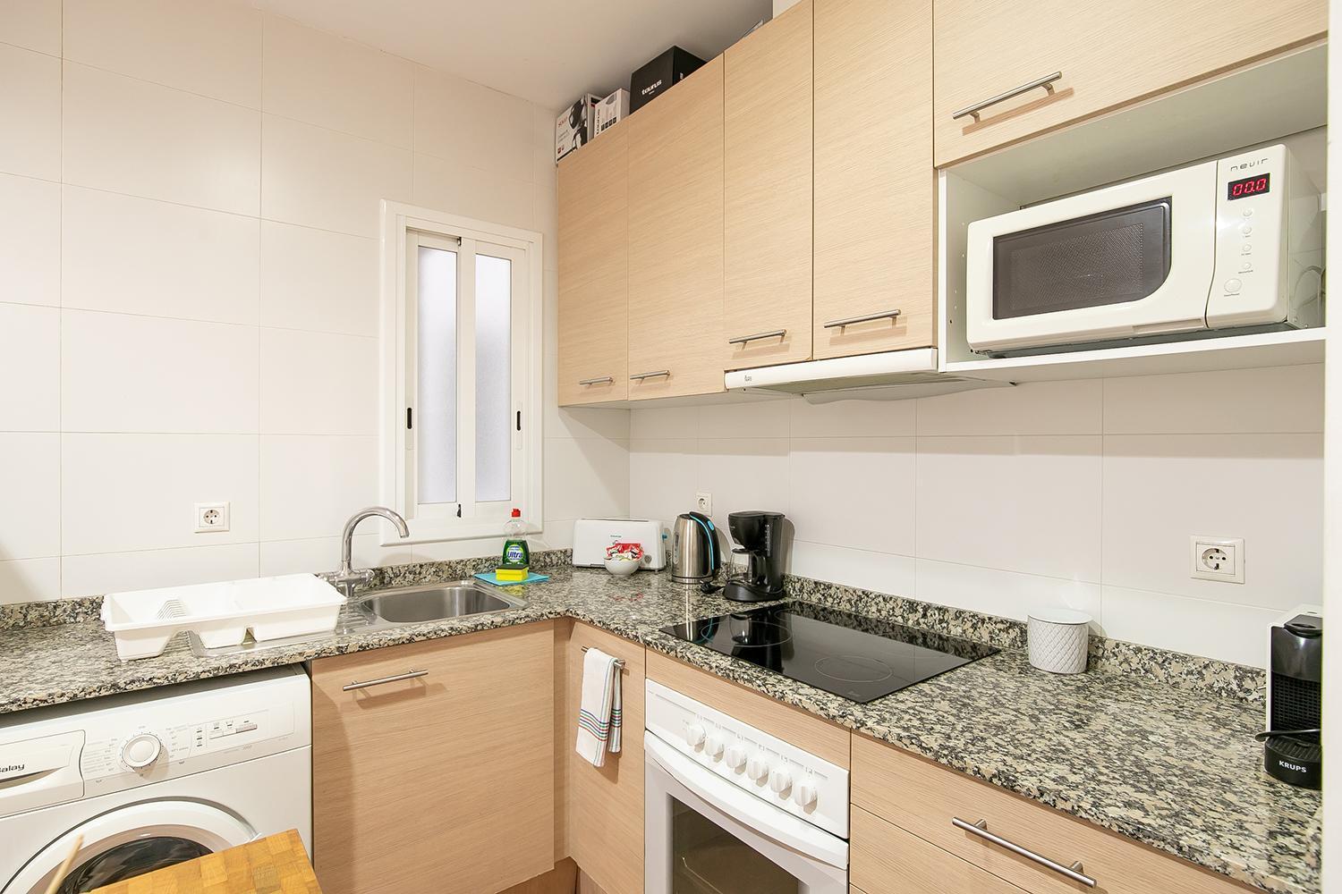 Beautiful Apartment With Terrace In Barcelona Zewnętrze zdjęcie